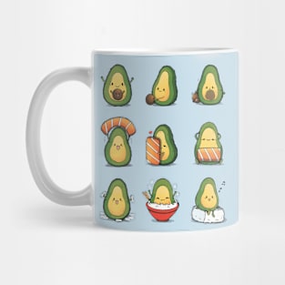 Avocado's Life Mug